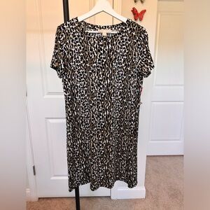 MICHAEL KORS DRESS 🐆🫒
